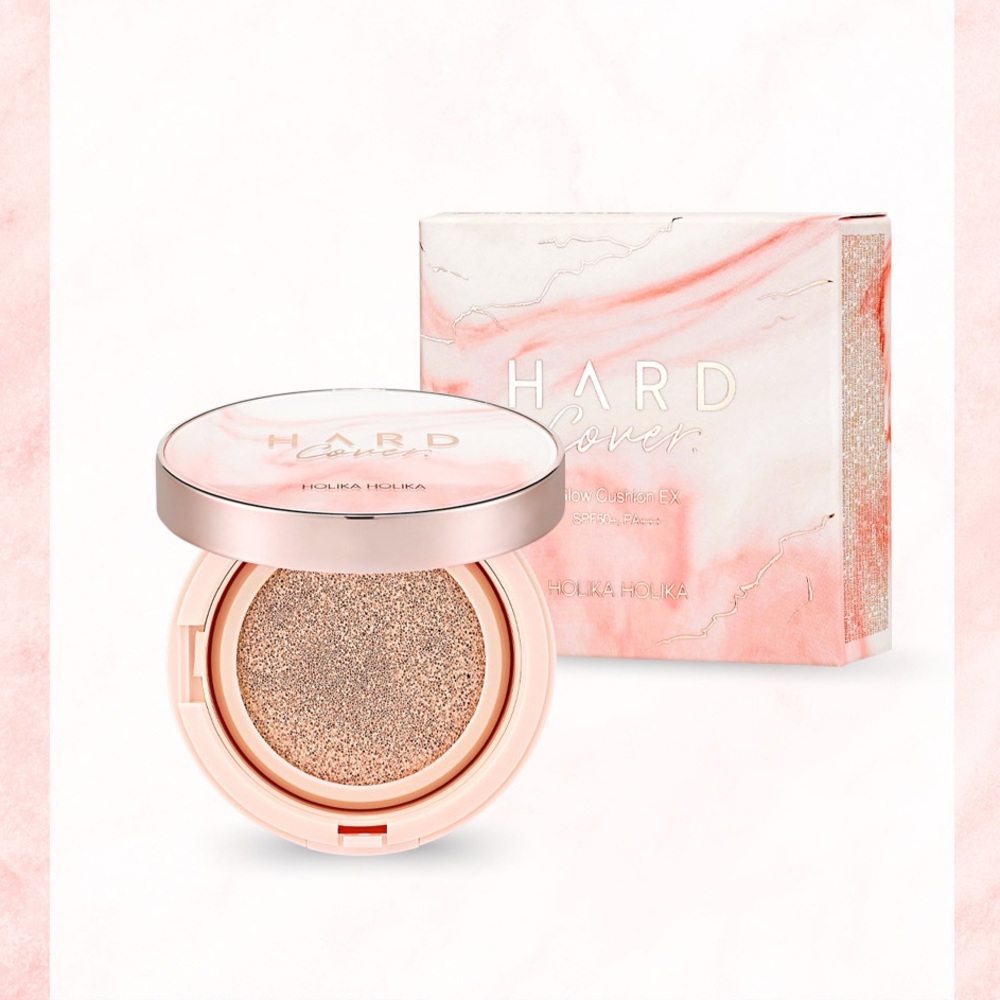 FREE❤️ Holika Holika Hard Cover Glow Cushion